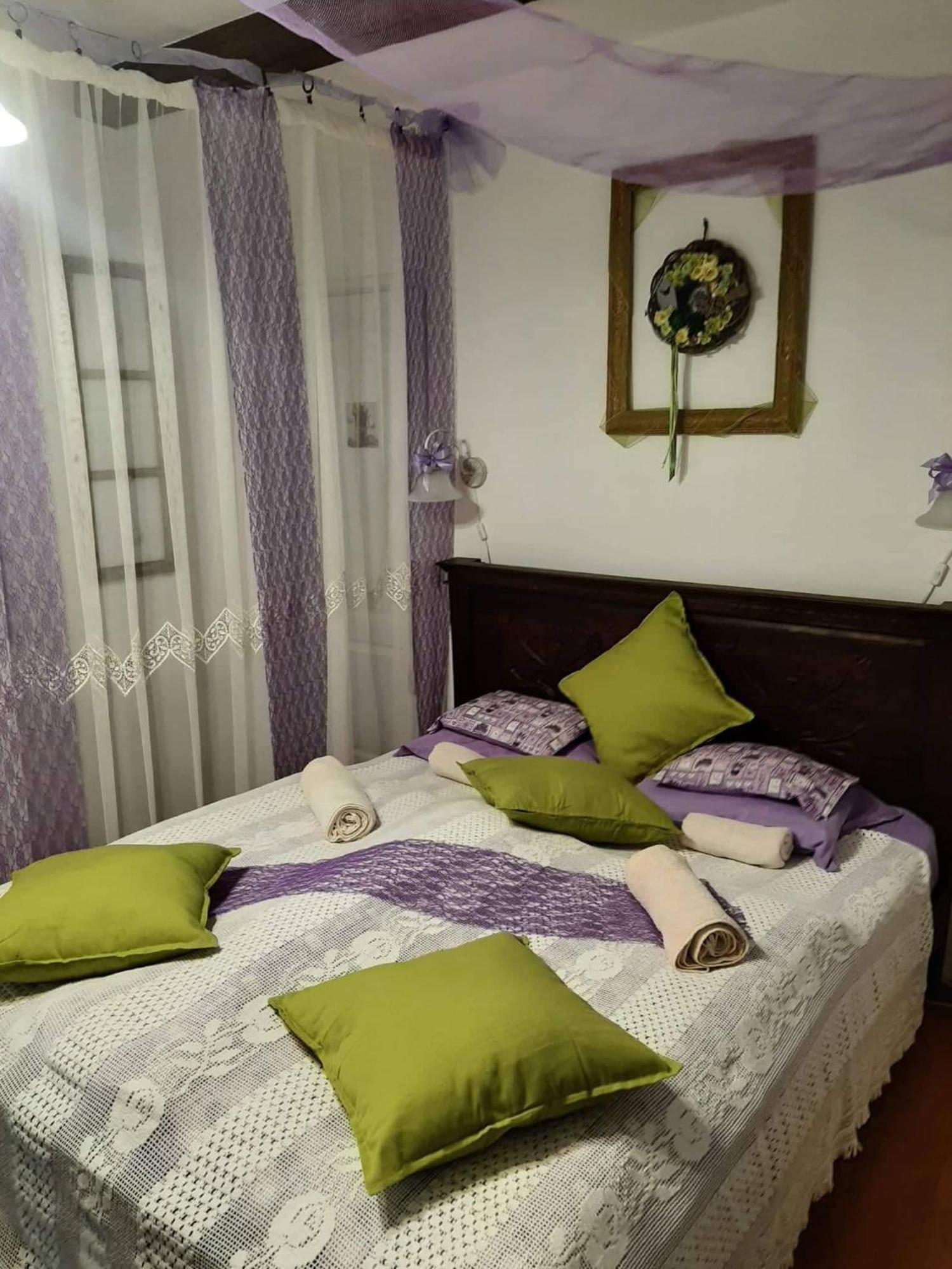 Edes Otthon Vendeghaz Otel Nagyborzsony Dış mekan fotoğraf