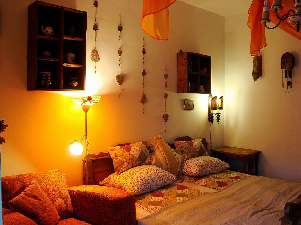 Edes Otthon Vendeghaz Otel Nagyborzsony Oda fotoğraf